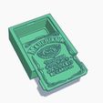 Captura-de-Pantalla-2022-12-18-a-las-23.56.17.jpg Fichier STL BOÎTE À MAUVAISES HERBES BOÎTE À MAUVAISES HERBES CONTENEUR WEED-NUMBER 1 GRINDERKING 100X110X45MM EASY PRINT・Plan imprimable en 3D à télécharger