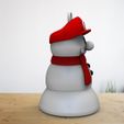 Mario.3.jpg STL file Mario Snowman・Model to download and 3D print