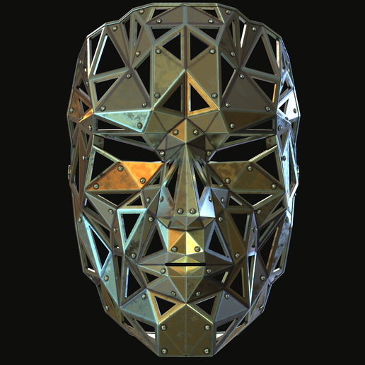Archivo STL Vortexium Mask II 🥳 ・Objeto para impresora 3D para ...