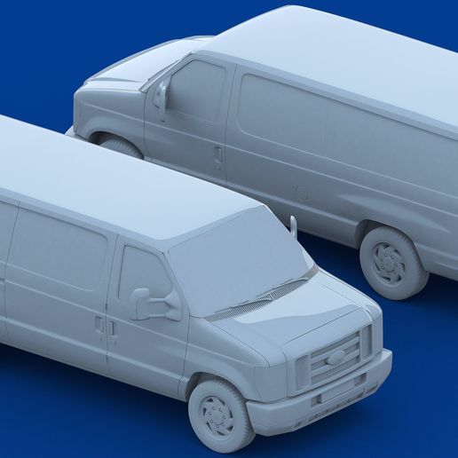 ミニカー M21963 FORD ECONOLINE CHURCH VAN GO SET M2 Machines Church 1963 Ford Econoline Van Go Lot - 3 Car