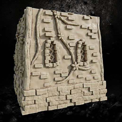 Medieval Stone house 3 3D model