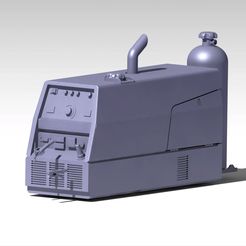 welding-rig.jpg Archivo STL 1/24 Máquina de soldar - equipo de soldadura・Modelo para descargar y imprimir en 3D