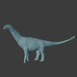 shunosaurus.png 1/60th scale Shunosaurus sauropod model