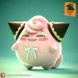 1.jpg STL file Anya Forger - Cleffa・3D printing template to download