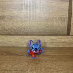 15-1.jpg Archivo STL Stitch angry・Modelo de impresión 3D para descargar