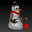 MN2.png Rotten Snowman / Hombre de nieve Navideño.