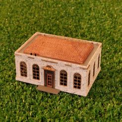 HO Scale  Post Office