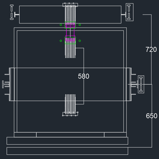 Elevator Cabin Complete Design Bundle - Ceiling, Floor & Wall Cladding | DXF DWG CNC Vector