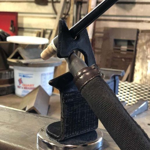 Tig Torch Stand