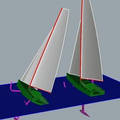 proto8.JPG imoca 60' RC + foil