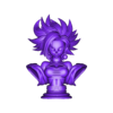 Kefla busto.stl buste de kefla