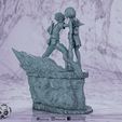 untitled-12.jpg STL file Kakashi and Rin - Naruto・3D printable model to download