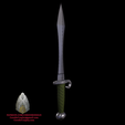 Sting-4.png Animated Sting Sword lord of the rings 3D DIGITAL DOWNLOAD
