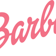 85806.png barbie - alphabet font and numbers - cookie cutter