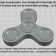 5e31af2a7ce48a70b47aaa2c249a30e7_display_large.jpg Fidget Spinner - One-Piece-Print / No Bearings Required!