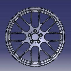 M3-CSL.jpg Archivo STL 1/24 BMW E46 M3 CSL Rims・Design para impresora 3D para descargar