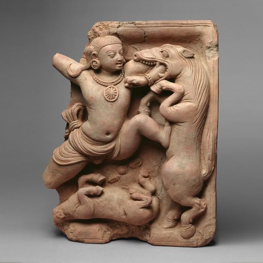 Krishna_display_large_display_large.jpg Krishna tötet den Pferdedämon Keshi