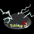 05.jpg Voltorb Pokemon diorama (voltorbe #100)