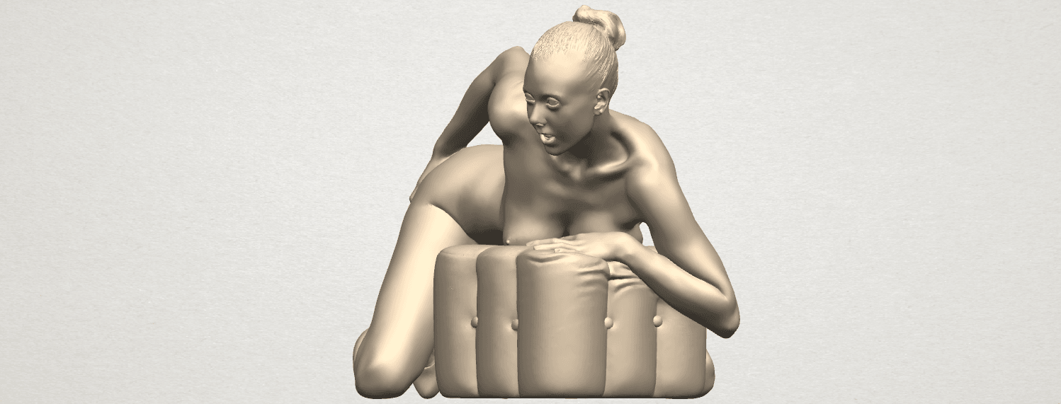 TDA0284 Naked Girl B01 03.png Download free file Naked Girl B01 • 3D printer object, GeorgesNikkei