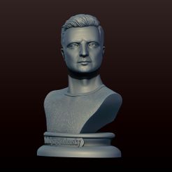 Free STL file Brother Gigachad 🇹🇩・3D printable model to