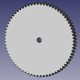 z70.png ANSI 25 // gear wheel // STL file