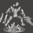 8.jpg SIEGFRIED - SOUL CALIBUR Articulated with 2 SWORDS included HIGH POLY STL for 3D printing