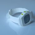 IMG_1073.jpg Archivo STL gratis Reloj de ritmo cardíaco・Objeto para impresora 3D para descargar
