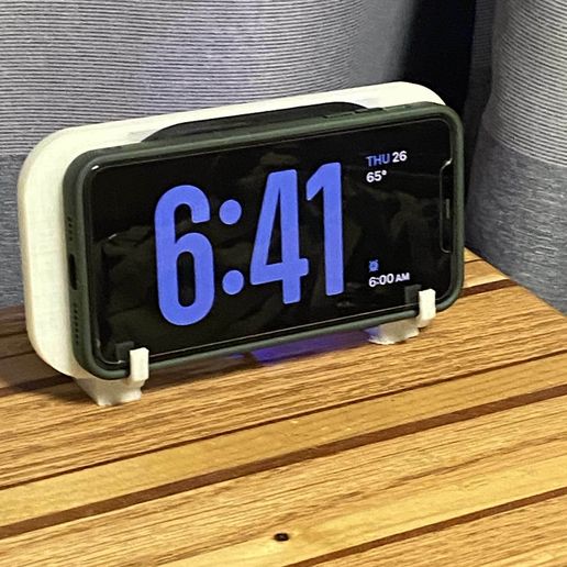 IMG_8278.jpg Iphone charging Dock / Stand (compatible with wireless charging)