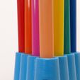 resize-dsc04629.JPG STL file Award Winning Pencil Holder・3D printable model to download