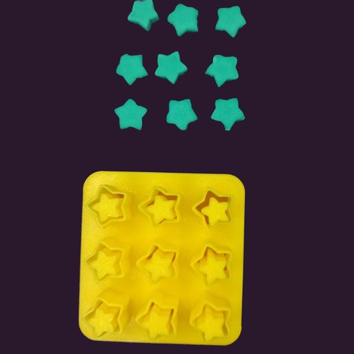 ⭐ Sprikles - Miniature Star Cutter.・ STL File for ・Cults