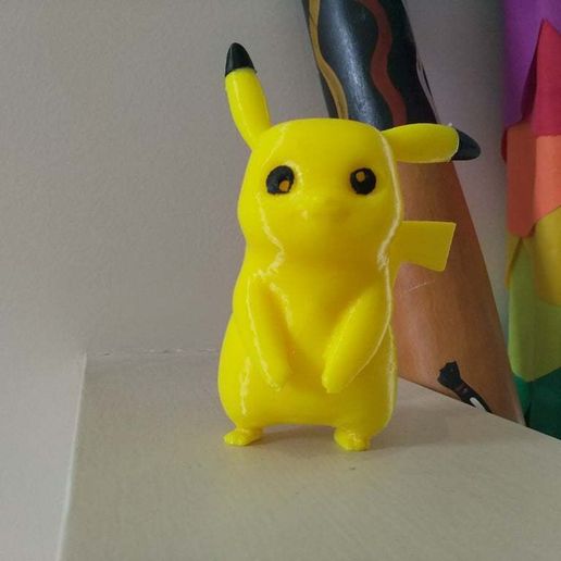 IMG_20200116_095526[1.jpg Free STL file Pikachu MMU multi color with removable tail・3D printable model to download, Jangie