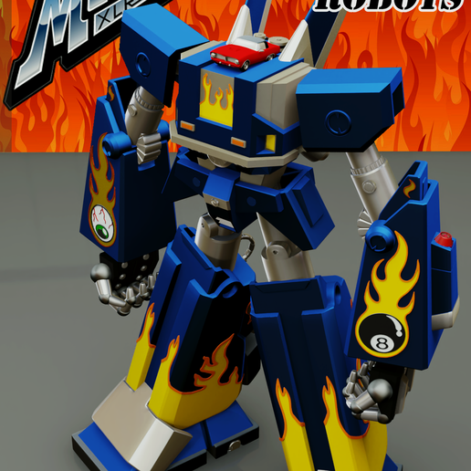 02.png Megas XLR with 2 torso options 1/144