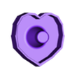Bottom.stl Low Poly Heart-Shaped Ring Box 💗