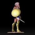 3.jpg Archivo 3D Wonder Women lista para imprimir en 3D・Diseño imprimible en 3D para descargar