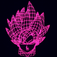 Capture d’écran 2018-01-15 à 12.29.10.png Archivo STL gratis lampara 3D ilusion noche・Objeto para impresora 3D para descargar