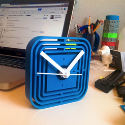 Capture_d__cran_2015-07-23___14.11.21.png Free STL file The Impossible Labyrinth Clock・3D printable model to download
