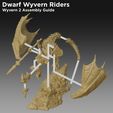 Wyvern-Store-Render5-Final.jpg Dwarf Stone Wyvern Riders - (Pre-supported included)
