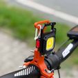3D-Printed-Bicycle-Flashlight-Holder-4-kopie.jpg Taschenlampenhalter für Fahrräder