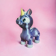 Photo-2.png Cute Flexi Articulating Unicorn / Horse ( Support Free )
