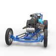 5.jpg Front engine old school dragster with 2 V8 Version 2 Scale 1:25