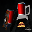 7.png Skyrim 3D Style Beer Pitcher - For Standard Cans