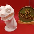 IMG_20250302_130200296.jpg Rugrats 90S Cartoon Nickelodeon Reptar Figure
