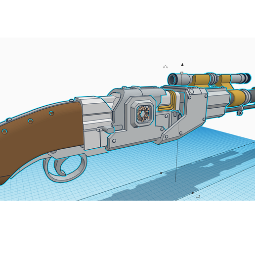 ⭐ The Mandalorian; Amban Pulse Rifle; Star Wars Blaster・ STL File for ...