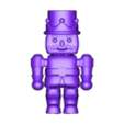 FLEXI TINY NUTCRACKER_STL.stl CUTE FLEXI TINY NUTCRACKER