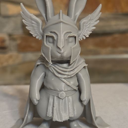 Chonky Hermes Rabbit — Fastest at Standing Still