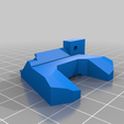 5015_45deg-Fanshroud.png Free STL file Phaetus Dragonfly BMO Adaptor for BMG + Ender3・3D printable model to download