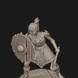shad1.jpg Shadowheart DnD miniature | Baldurs gate 3 | by Deltorvik