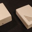 Sensor_Boxes.jpg Sensor Box for Wemos D1 Mini, 18650 battery and T/H sensor