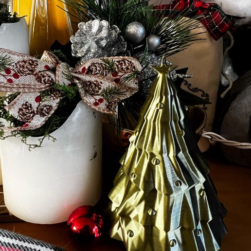 Christmas Tree X-mas Decor EASY PIP no supports with trunk and