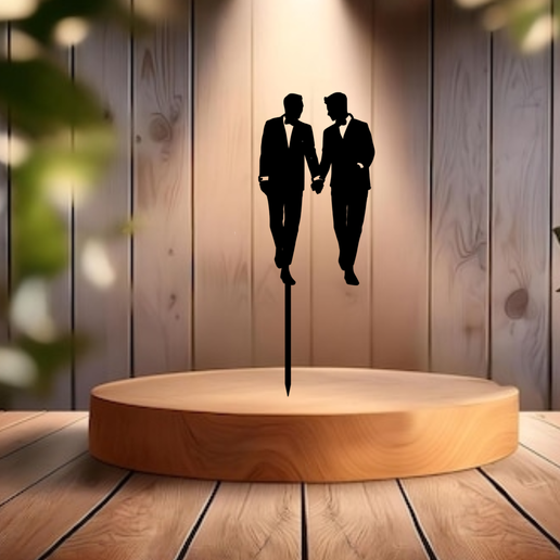 Topper Boyfriends, couple /// Topper Boyfriends, couple / LGBT 3D model